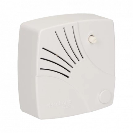 Dzwonek sonic 230V biały