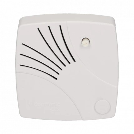 Dzwonek sonic 230V biały
