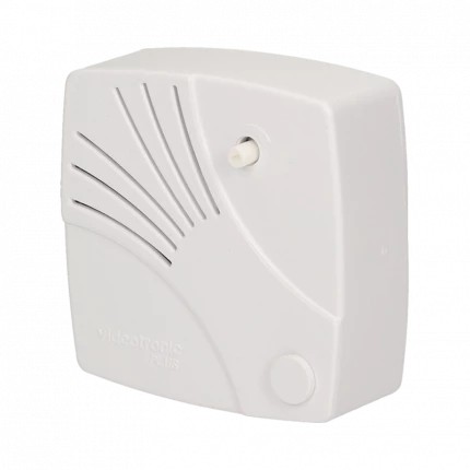 Dzwonek sonic 230V biały