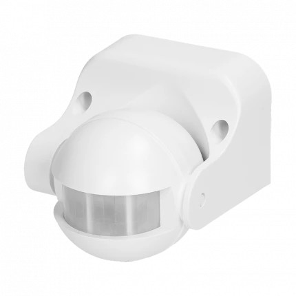 Czujnik ruchu 180ST IP44 1200W biały