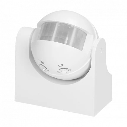 Czujnik ruchu 180ST IP44 1200W biały