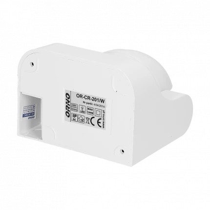 Czujnik ruchu 180ST IP44 1200W biały