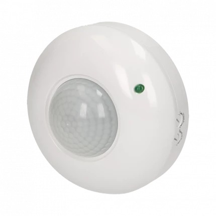 Czujnik ruchu 1200W 360 stopni biały
