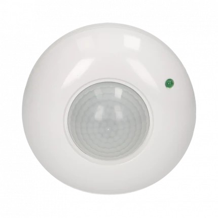 Czujnik ruchu 1200W 360 stopni biały