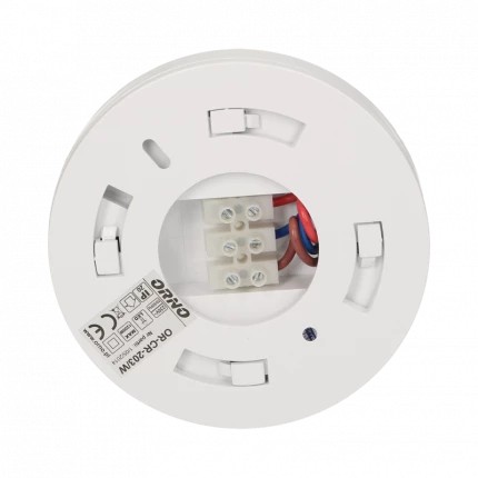 Czujnik ruchu 1200W 360 stopni biały