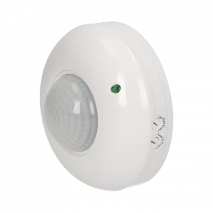 Czujnik ruchu 1200W 360 stopni biały