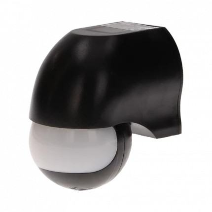 Czujnik ruchu 180 ST. IP44 1200W czarny