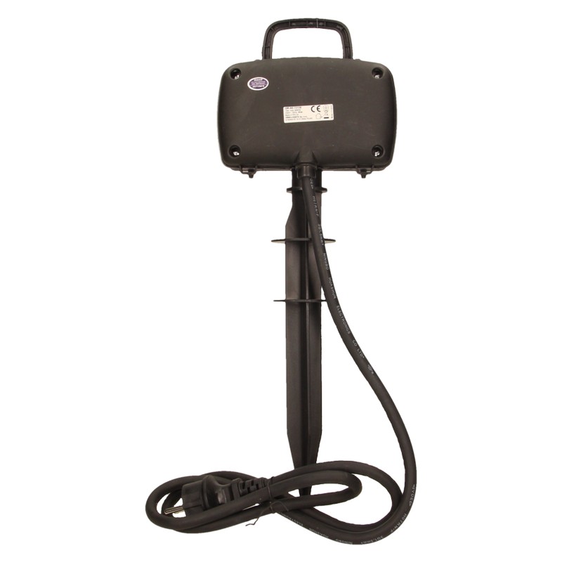 Gniazdo ogrodowe 2X2P+Z, IP44, przewód 1,5M H07RN-F 3