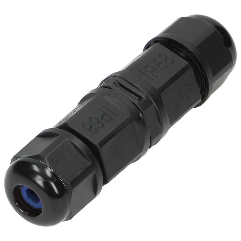 Konektor kablowy prosty mini IP68, 3X1,5MM2