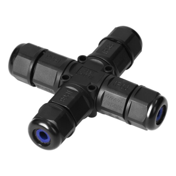 Konektor kablowy czwórnik IP68 3X4MM2