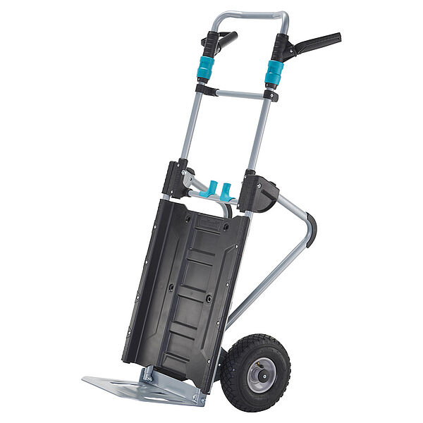 Wózek transportowy TS 2500 składany, udźwig 150kg.