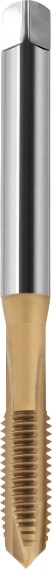 Gwintownik maszynowy 800X M10-6H DIN-371 B hsse inox TIN