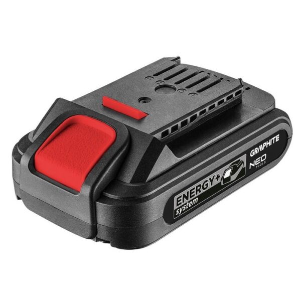 Akumulator energy+ 18V li-ion 2.0AH