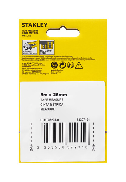 Miara Stanley control lock 5M*25mm