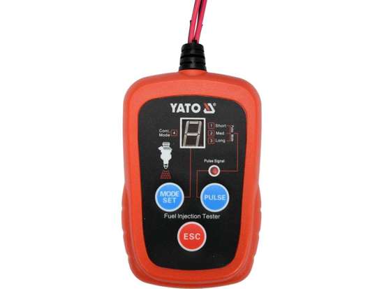 Elektroniczny tester wtryskiwaczy silników benzynowych