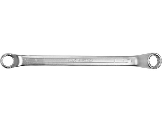 Klucz oczkowy odgięty 6*7mm