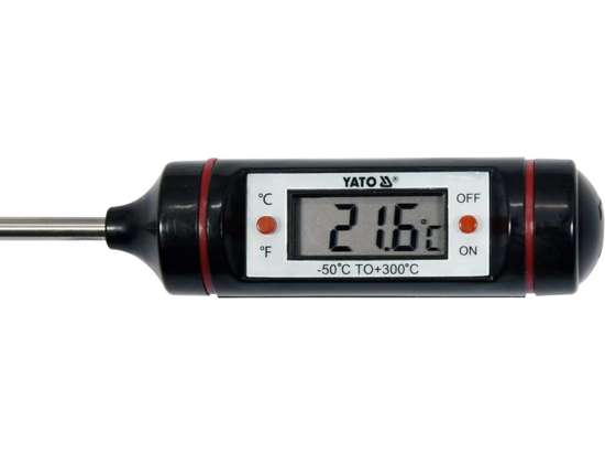 Termometr elektroniczny z sondą