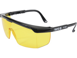 Okulary ochronne żółte TYP 9844