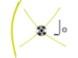 Głowica do podkaszarki aluminiowa
