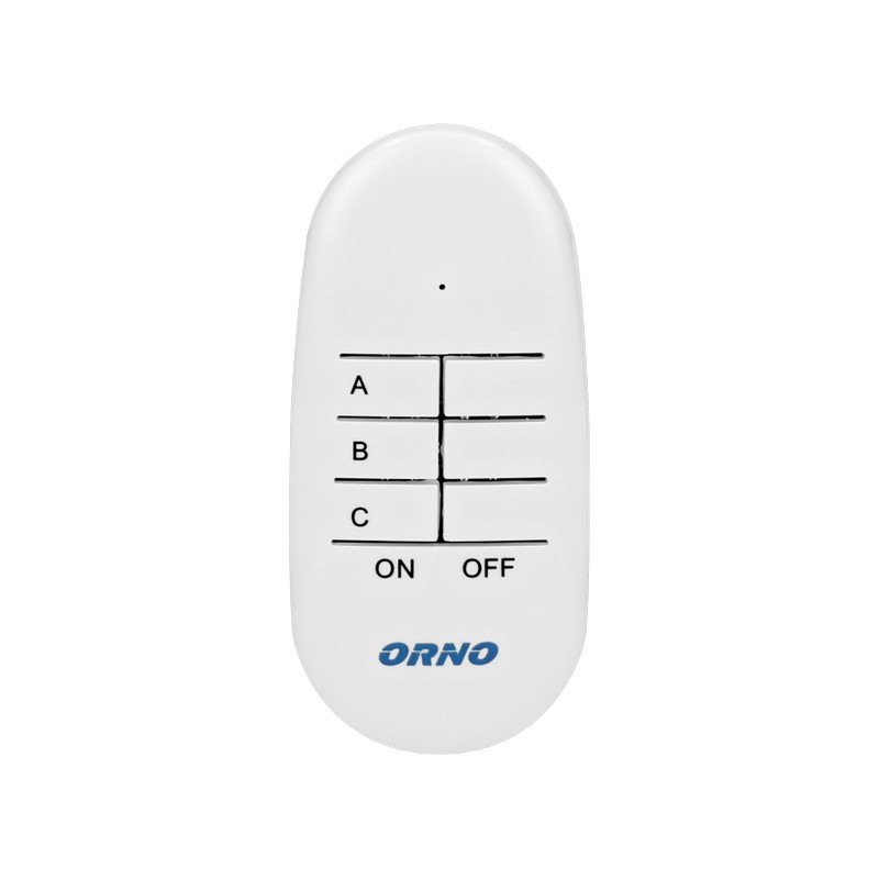 Gniazdo elektryczne zdalnie sterowane 2+1 mini