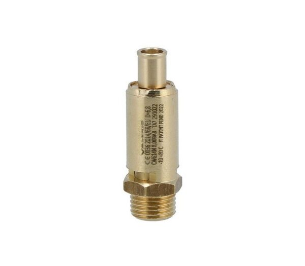 Zawór bezpieczeństwa 1/4'' 8 BAR
