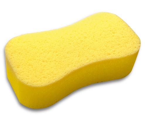 Gąbka samochodowa motyl