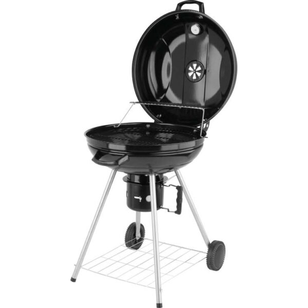 Grill węglowy okrągły z pokrywą 54cm