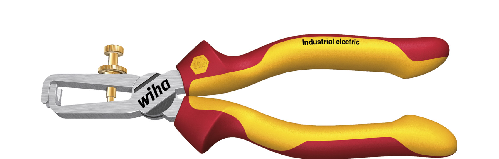 Szczypce do zdejmowania izolacji industrial electric 160mm