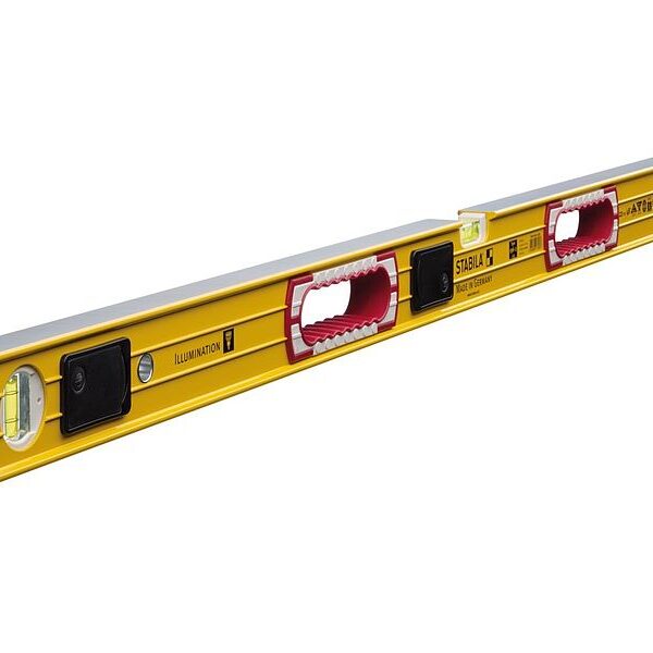 Poziomica Stabila seria 196-2 LED, 61cm,PODŚWITLANE libelki