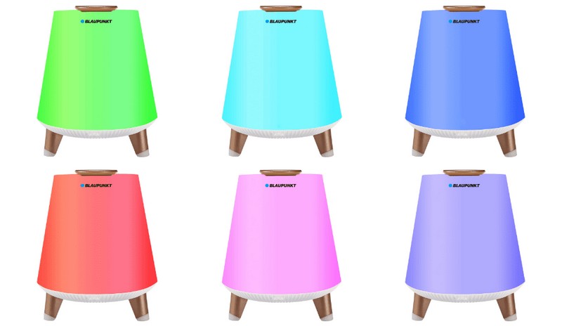Głośnik bluetooth z oświetleniem LED BT25LAMP
