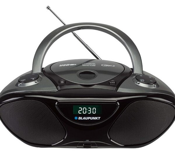 Przenośny radioodtwarzacz CD/MP3/USB BB14BK