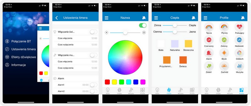 Głośnik bluetooth z oświetleniem LED BT25LAMP