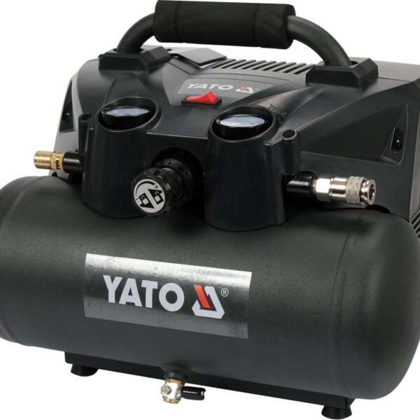 Kompresor 6L 36V=18V*2 bez akumulatora