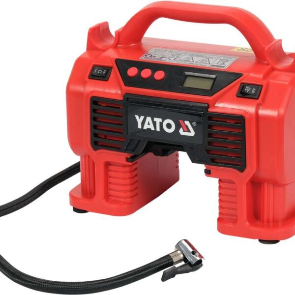 Kompresor 18V 11 BAR 21 l/min bez akumulatora