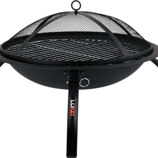 Palenisko ogrodowe stalowe z rusztem 56cm