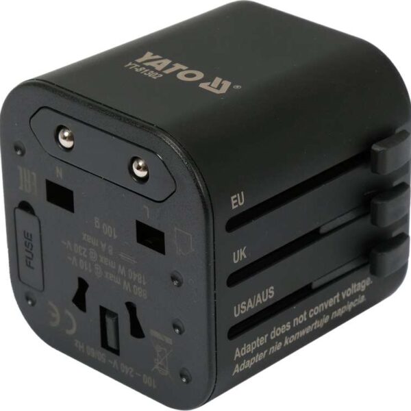 Adapter podróżny uniwersalny