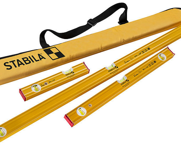 Zestaw poziomic 80AS 30cm+80AS-2 60+80AS-2 120cm w pokrowcu