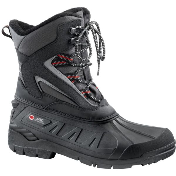 Buty robocze wysokie śniegowce guma/tkanina rozmiar 42