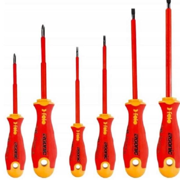 Zestaw wkrętaków felo-ergonic VDE 6szt