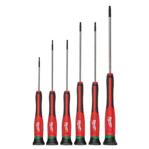 Zestaw wkrętaków precyzyjnych torx 6CZ.