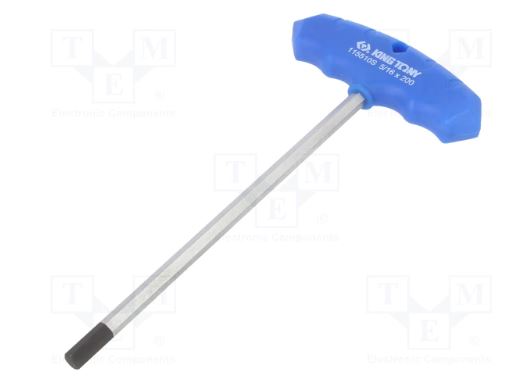 Imbus z uchwytem ''T'' HEX 10mm*200mm