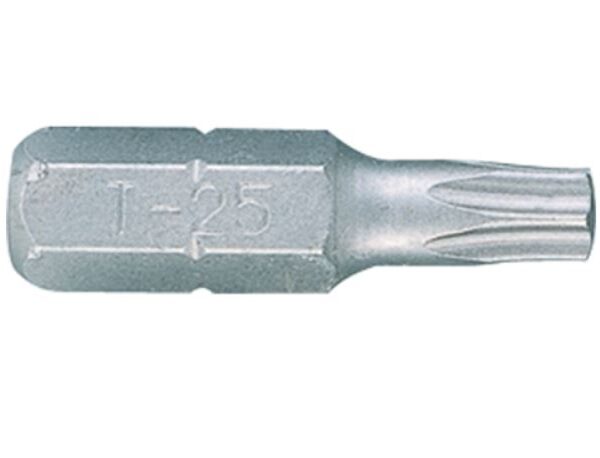 Bit, grot, końcówka 1/4 torx z otworem T30X25mm