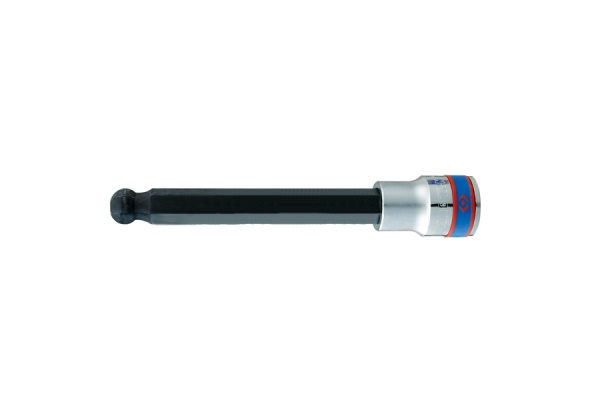 Nasadka długa 1/2' HEX z kulką H8 X 140mm
