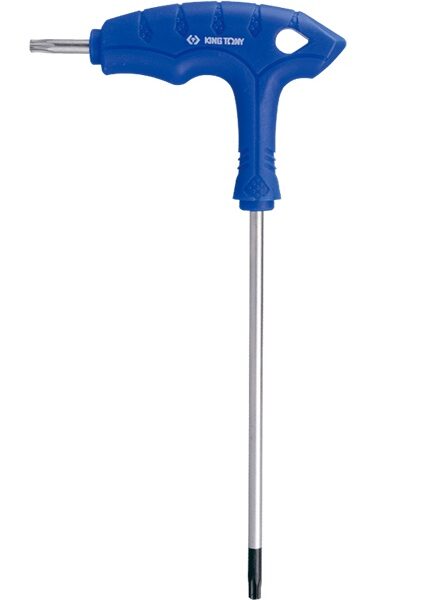 Imbus z uchwytem ''L'' torx/torx z otworem T20*145mm