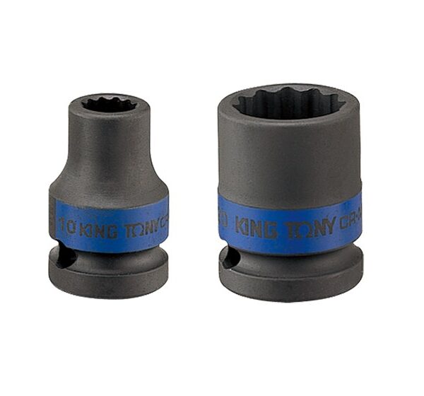 Nasadka krótka udarowa 1/2'' 26mm 12-KĄTNA