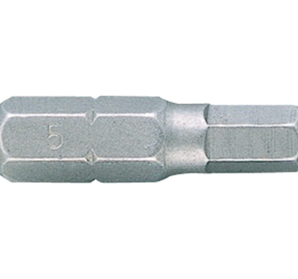 Bit, grot, końcówka 1/4 HEX calowy 3/32''*1''