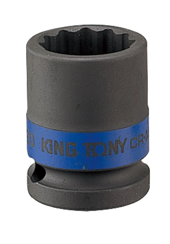 Nasadka krótka udarowa 12-KĄTNA 3/4'' 38mm