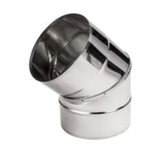 Kolano 120 segment kwasoodporne 45ST.GR.0.5mm