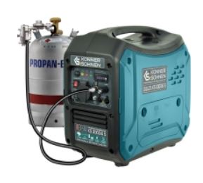 Agregat inwentorowy benzyna /LPG 2 KW