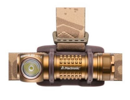 Latarka czołowa sirius H12, 1200LM ładowalna